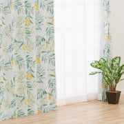 CURTAIN LEMON LEAF IN 143X160X2