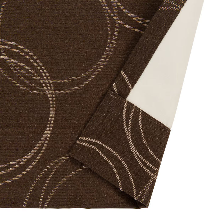 CURTAIN PASHA IN BR 143X160X2