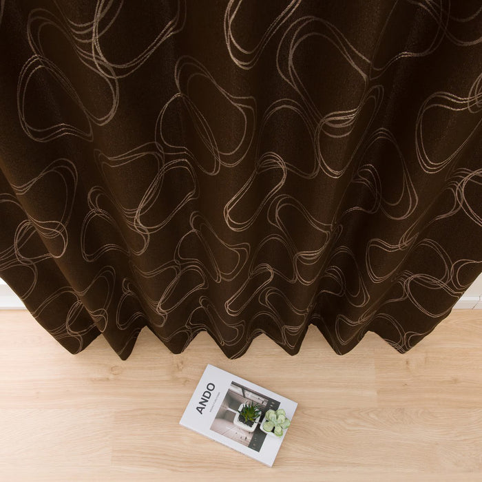 CURTAIN PASHA IN BR 143X160X2