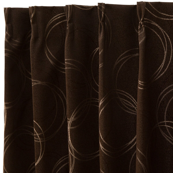 CURTAIN PASHA IN BR 143X160X2