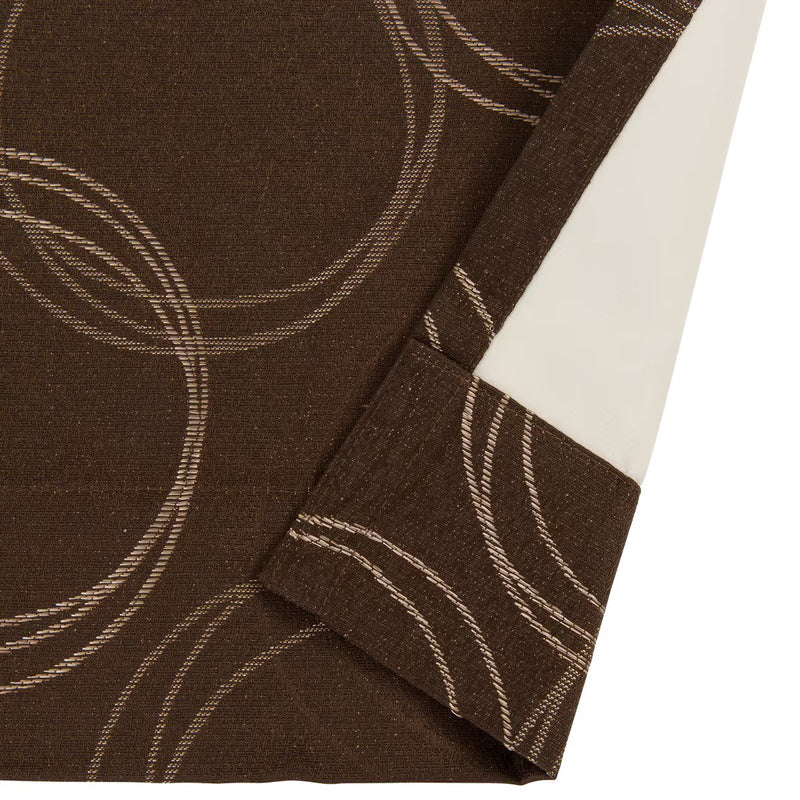 CURTAIN PASHA IN BR 143X225X2