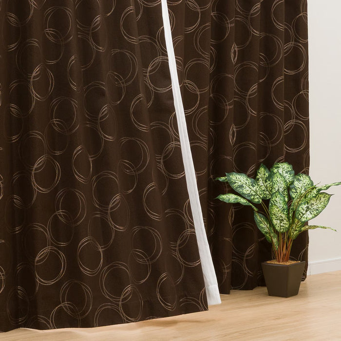 CURTAIN PASHA IN BR 143X225X2