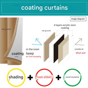 CURTAIN PASHA IN BR 143X225X2