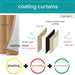CURTAIN PASHA IN BR 143X225X2