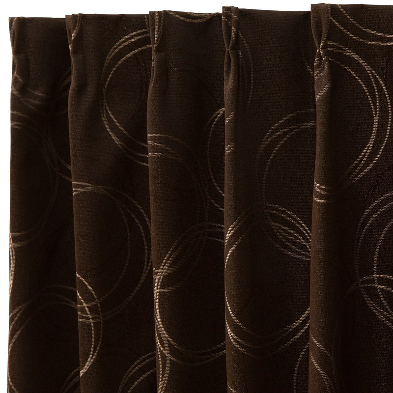 CURTAIN PASHA IN BR 143X225X2