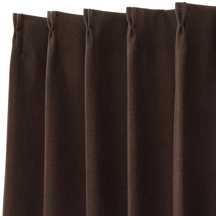 CURTAIN RD024 IN BR 143X160X2