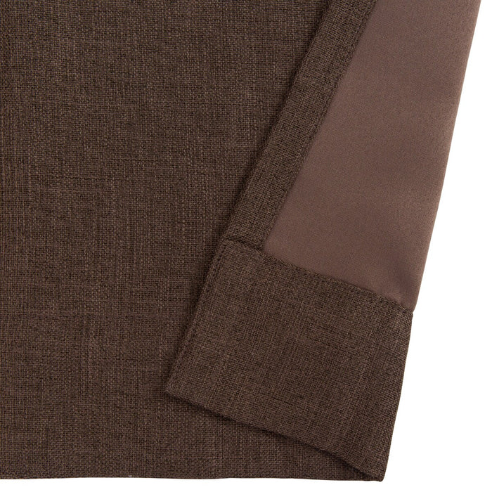 CURTAIN RD024 IN BR 143X160X2