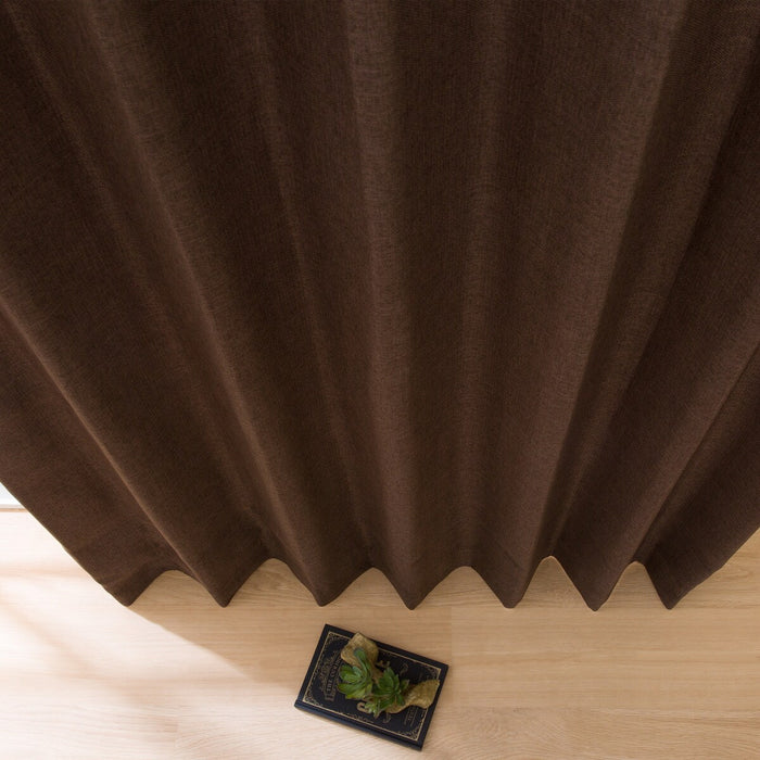 CURTAIN RD024 IN BR 143X225X2