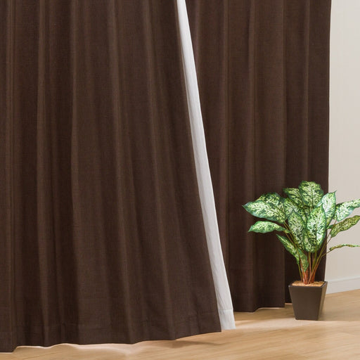 CURTAIN RD024 IN BR 143X225X2