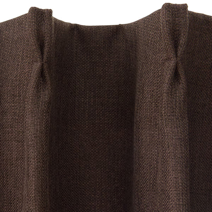 CURTAIN RD024 IN BR 143X225X2