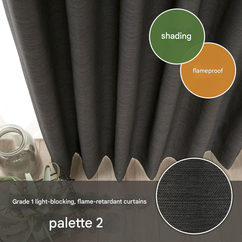 CURTAIN PALETTE2 IN WGY 143X160X2