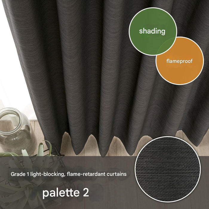 CURTAIN PALETTE2 IN WGY 143X225X2