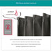 CURTAIN PALETTE2 IN WGY 143X225X2