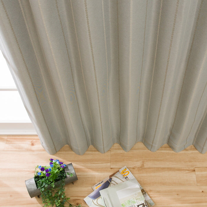 CURTAIN SLOW IN GY 143X160X2