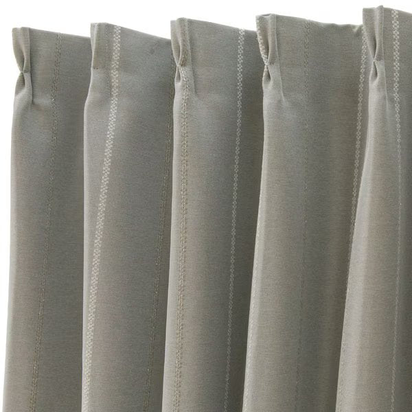 CURTAIN SLOW IN GY 143X160X2
