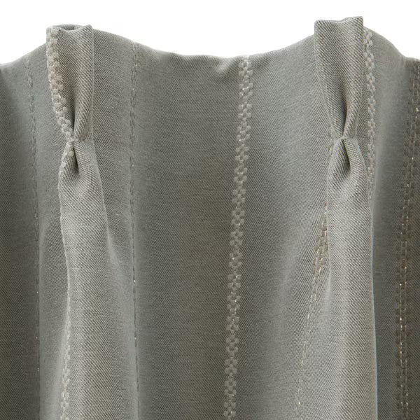 CURTAIN SLOW IN GY 143X160X2