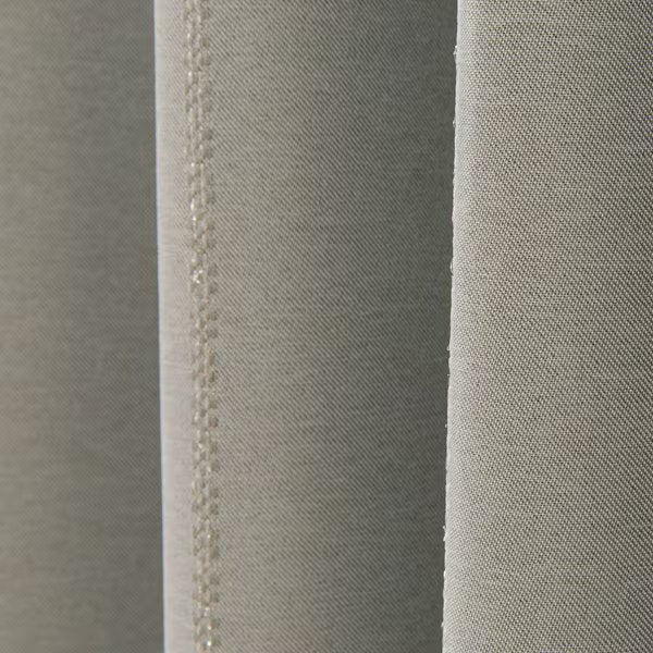 CURTAIN SLOW IN GY 143X160X2