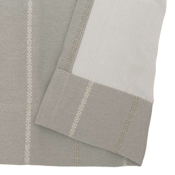 CURTAIN SLOW IN GY 143X225X2