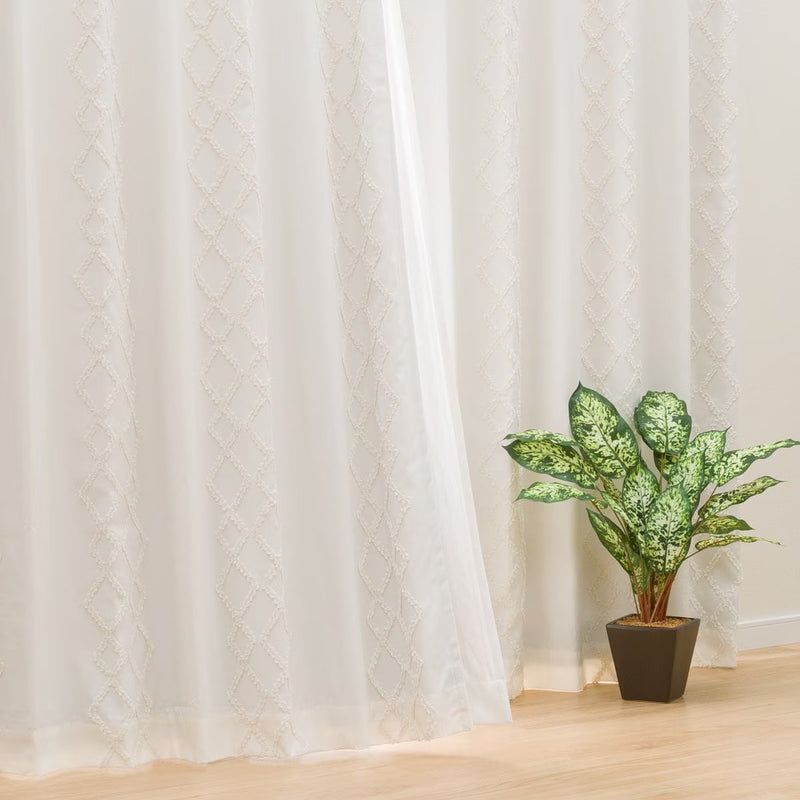 CURTAIN JONAH IN 143X160X2