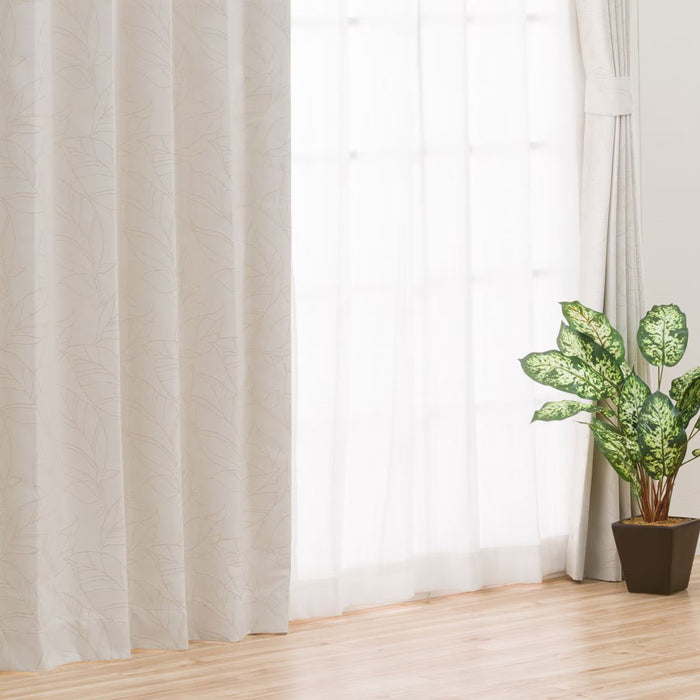 CURTAIN LILA IN IV 143X160X2