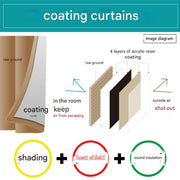 CURTAIN LILA IN IV 143X160X2