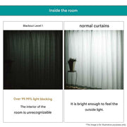 CURTAIN LILA IN IV 143X160X2