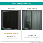 CURTAIN LILA IN IV 143X160X2