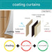CURTAIN LILA IN IV 143X225X2