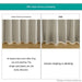CURTAIN LILA IN IV 143X225X2