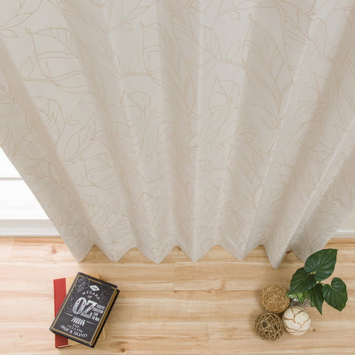 CURTAIN LILA IN IV 143X225X2