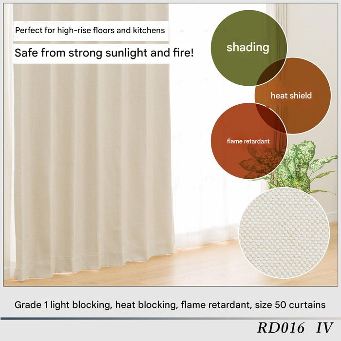CURTAIN RD016 IN IV 143X160X2