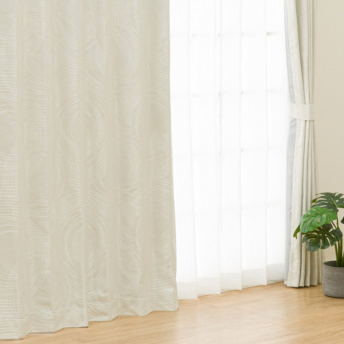 CURTAIN PK001 IN NV 143X160X2