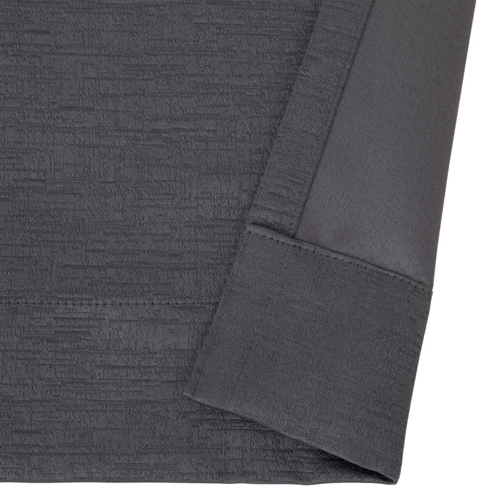 CURTAIN PK020 IN DkGY 143X160X2