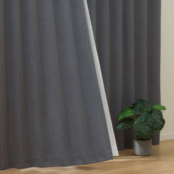 CURTAIN PK020 IN DkGY 143X160X2