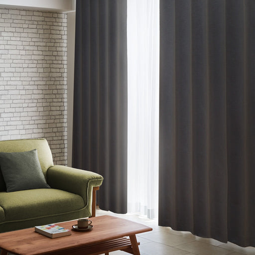 CURTAIN PK020 IN DkGY 143X160X2