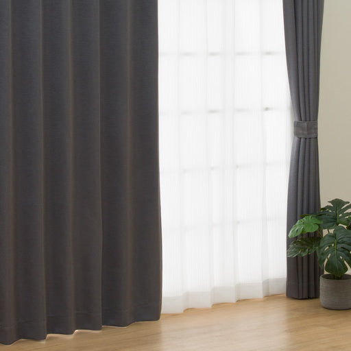 CURTAIN PK020 IN DkGY 143X160X2