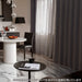 CURTAIN PK020 IN DkGY 143X160X2