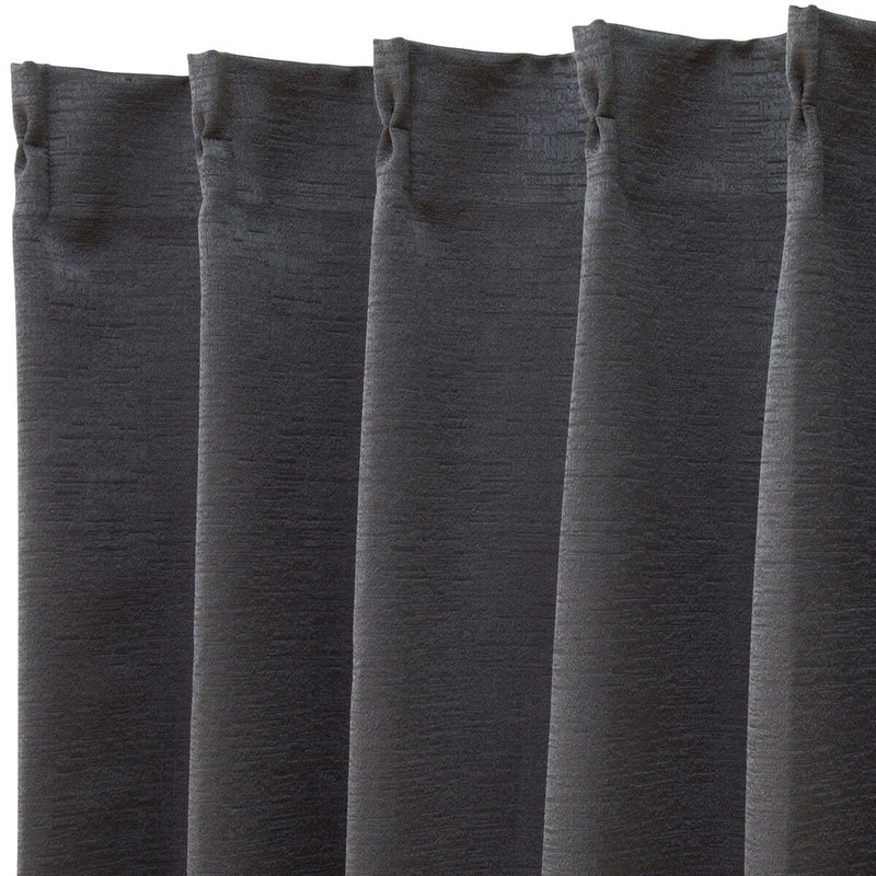 CURTAIN PK020 IN DkGY 143X160X2