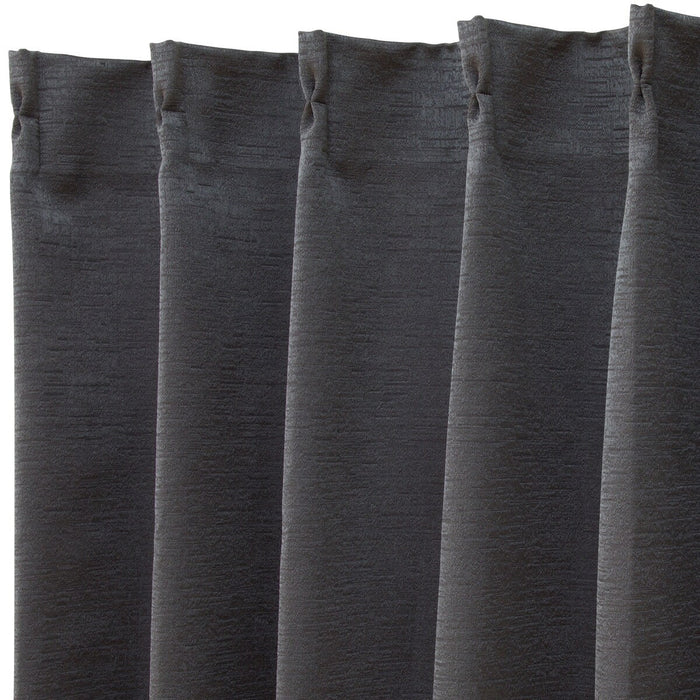 CURTAIN PK020 IN DkGY 143X160X2