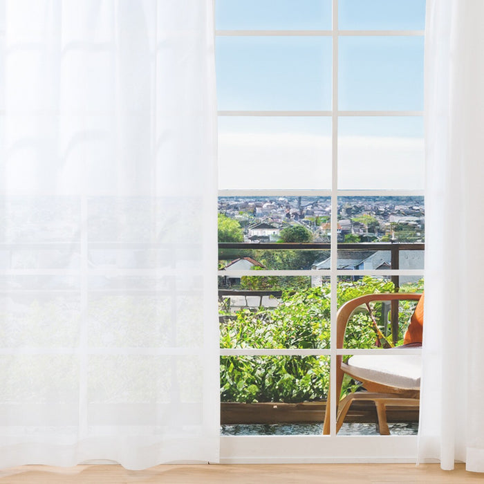 LACE CURTAIN SABRE IN 143X158X2