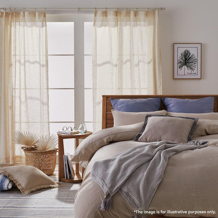 LACE CURTAIN RL056 IN 143X158X2