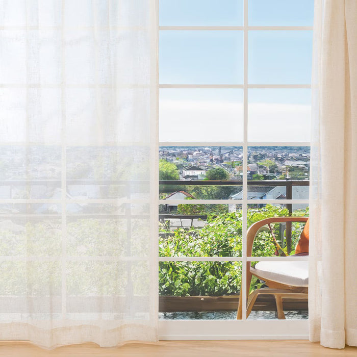 LACE CURTAIN RL056 IN 143X158X2