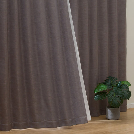 CURTAIN PK021 IN BR 143X160X2