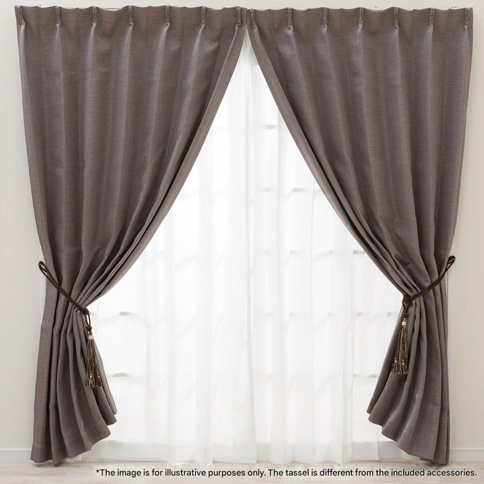 CURTAIN PK021 IN BR 143X160X2