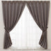 CURTAIN PK021 IN BR 143X160X2