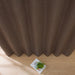 CURTAIN PK021 IN BR 143X225X2