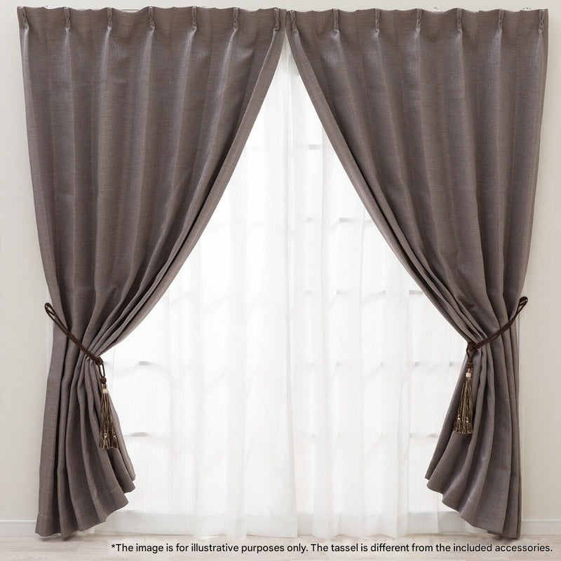 CURTAIN PK021 IN BR 143X225X2