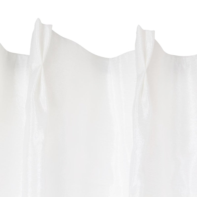LACE CARTAIN Nnature shine IN 143x158x2