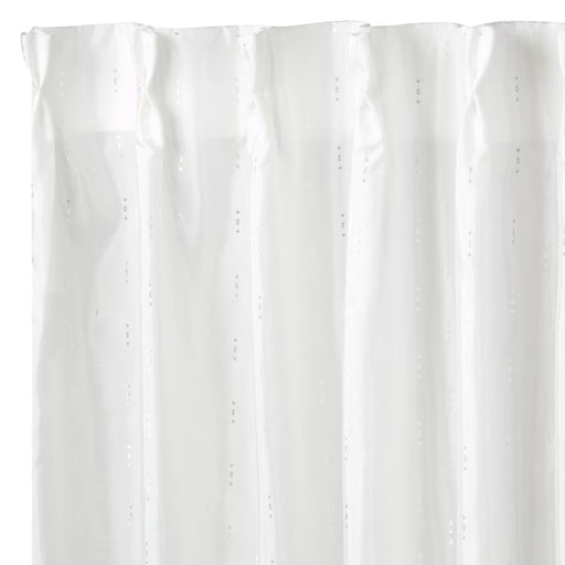 LACE CARTAIN Nnature dot IN 143x158x2