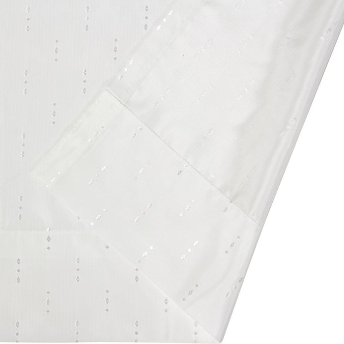 LACE CARTAIN Nnature dot IN 143x158x2
